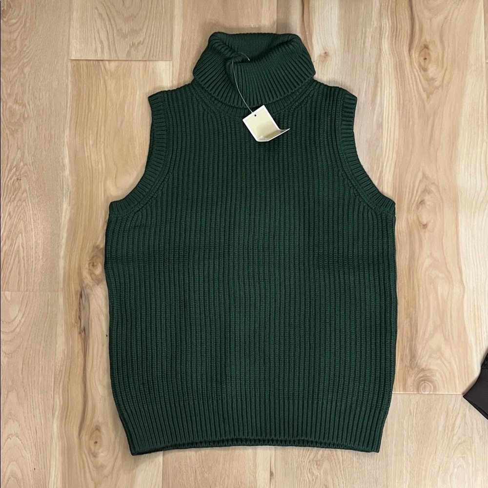 MICHAEL Michael Kors Green Turtleneck Sweater